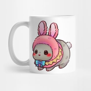 Bunny in Pink Hat Mug